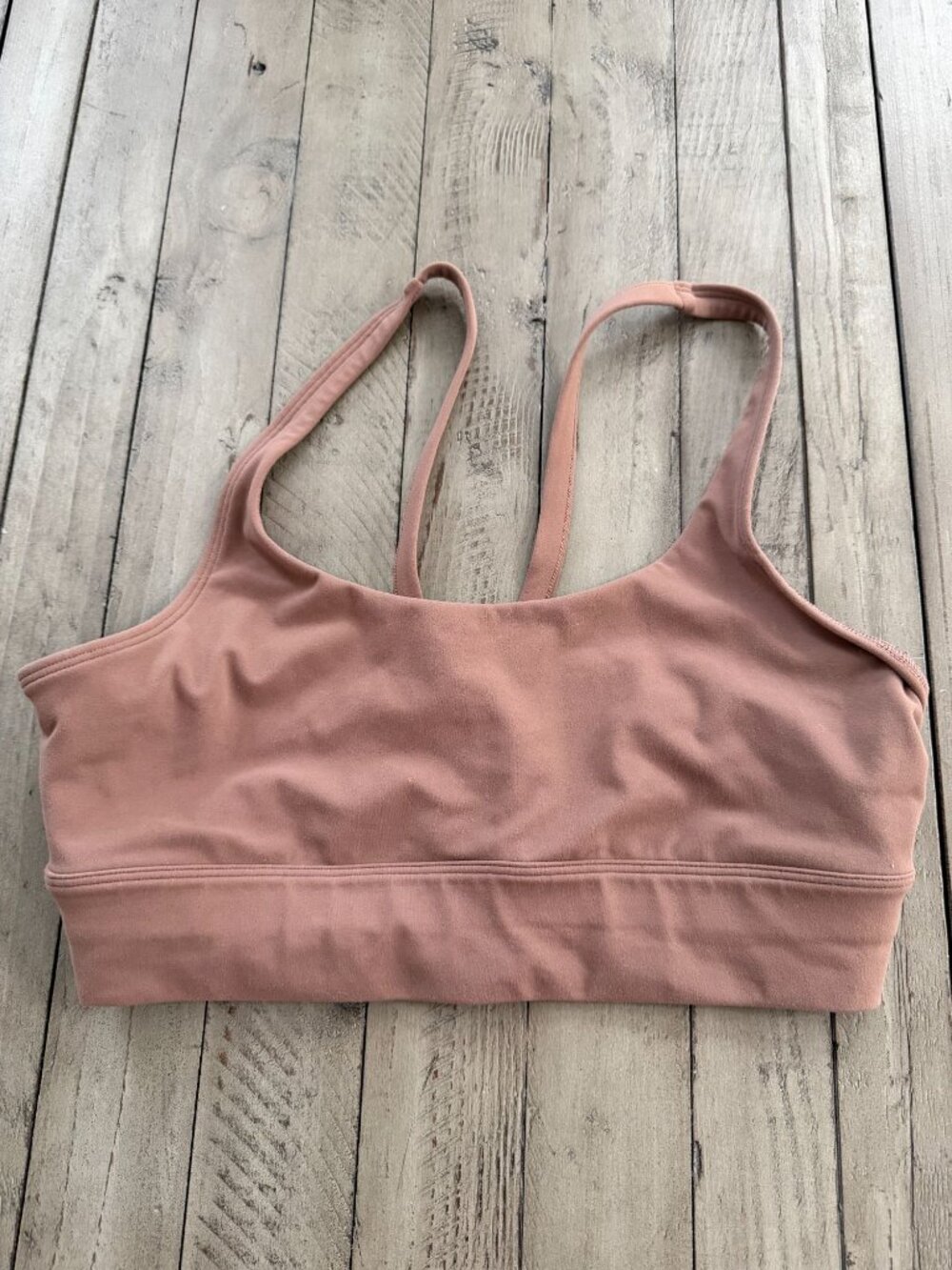 Vuori Yosemite Longline Sports Bra Brown Size Small - Picture 2 of 2